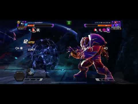 Tier 2 Alliance War | Node 8 R4 Onslaught w/ Shathra