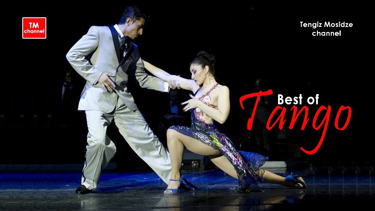 Tango "El huracan". Julian Sanchez and Melina Mourino with "Solo Tango" orchestra. Танго.