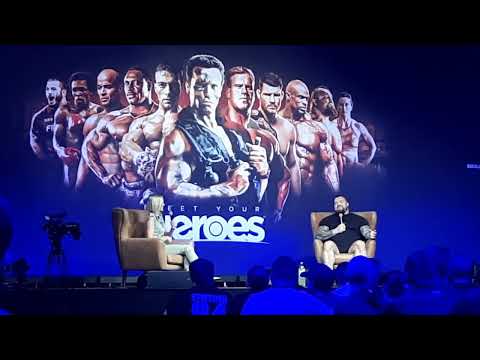 Eddie Hall Q&A at the Arnold's Sports Festival UK 2022