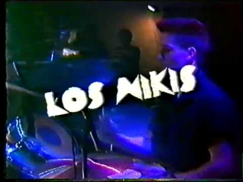 LOS NIKIS - Directo TV 1986 (1/4)