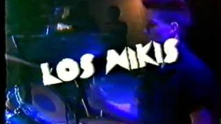 LOS NIKIS - Directo TV 1986 (1/4)