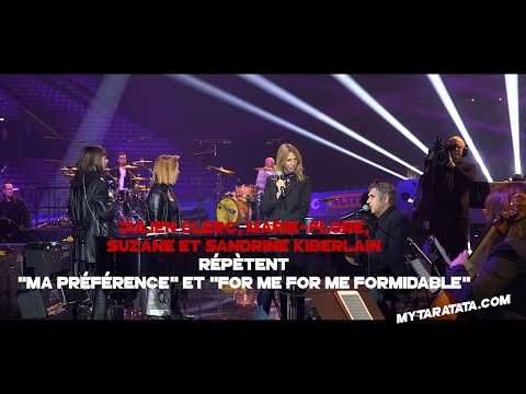 #Taratata30Ans Les répètes avec Julien Clerc / Marie-Flore / Suzane / Sandrine Kiberlain (2023)