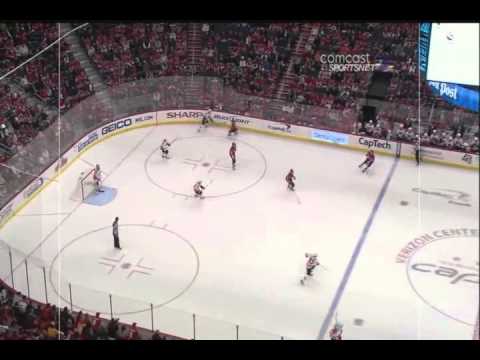 Nikolay Zherdev scores vs the Capitals - 11-09-10