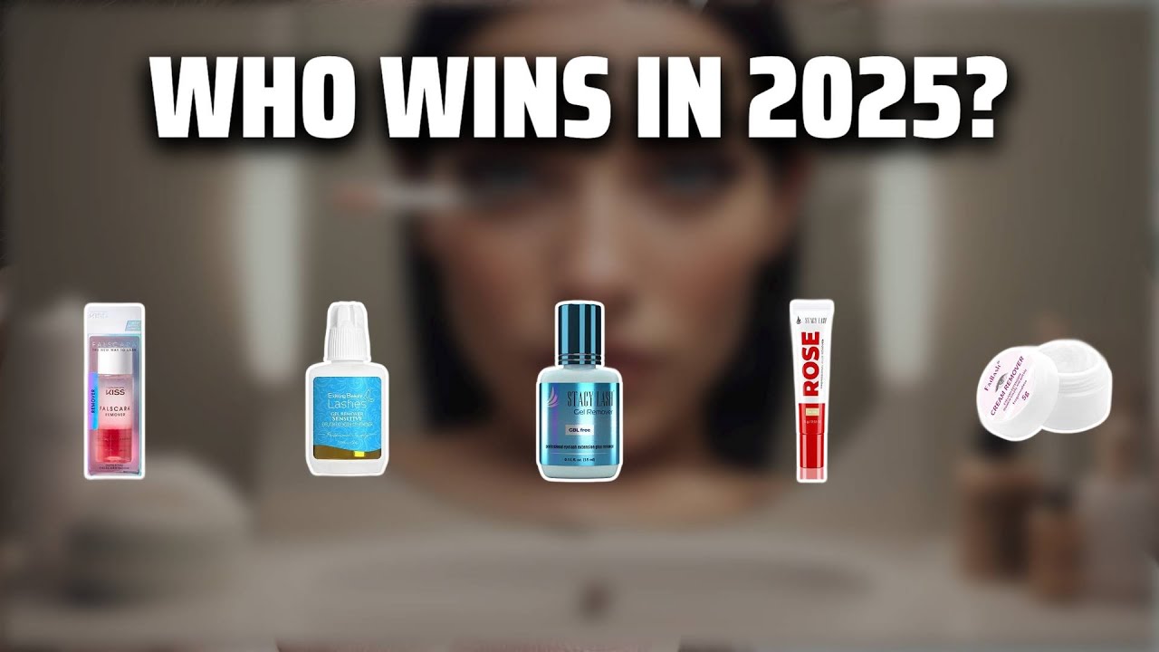 The Top 5 Best Eyelash Glue Remover in 2025 - Must Watch Before Buying!