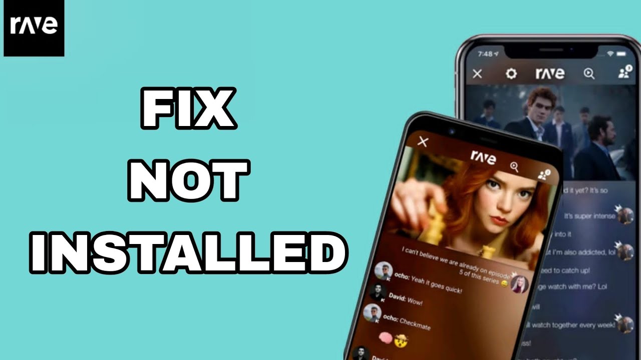 How To Fix And Solve Not Installed On Rave - Watch Party App | Final Solution