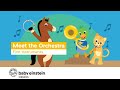 Musical Instrumentals For Kids To Know Meet The Orchestra First Instruments Baby Einstein