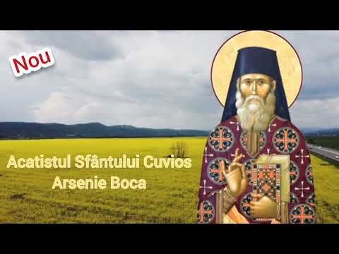 Acatistul Sfântului Cuvios Mărturisitor Arsenie de la Prislop-Marian Moise