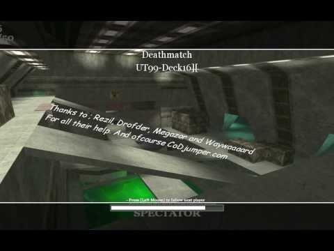 UT99 meets CoD2 Deck16][ demo