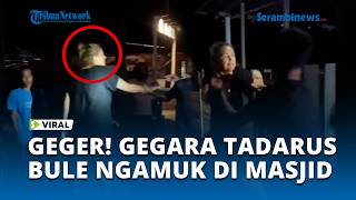 Download lagu Panik! Jamaah Tadarusan Dikejutkan Aksi Wisatawan Mengamuk mp3