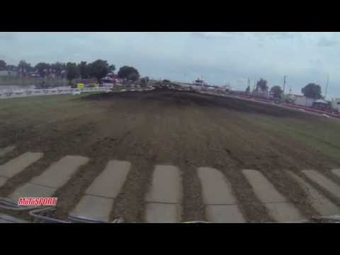 MotoSport Helmet Cam: Jaisaac Sloan 2013 Ponca 450 Pro Sport