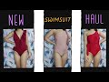Swimsuit Haul Try On Gemini Basa Concepcion