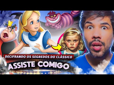 "ALICE NO PAÍS DAS MARAVILHAS (1951)" - FILME + ANÁLISE PSICOLOGICA DOS PERSONAGENS - ASSISTE COMIGO
