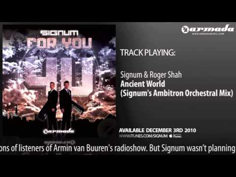 12 Signum - Ancient World (Signum's Ambitron Orchestral Mix) [Signum - For You Preview]