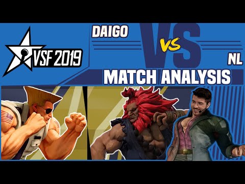 SFV AE Match Analysis: VSFighting 2019 - Daigo vs. NL