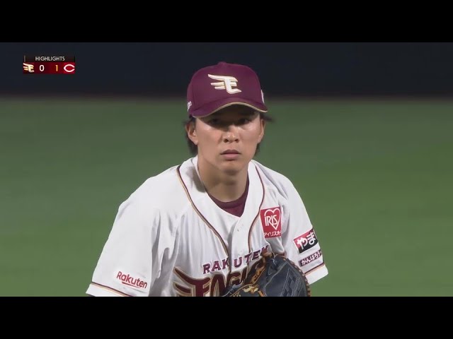 6月14日 東北楽天ゴールデンイーグルス 対 広島東洋カープ ハイライト