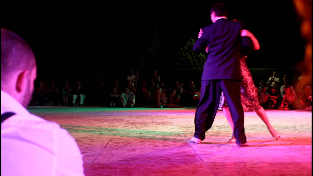 Marcelo Ramer y Selva Mastroti in XIX Festival de Tango de Sitges 2012 - 3