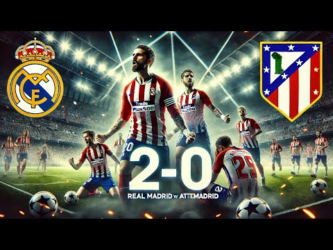 Real Madrid vs Atletico Madrid #RealMadrid#AtleticoMadrid#ElDerbi#HalaMadrid#AupaAtleti#UCL#Football