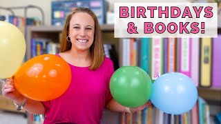 BIRTHDAY BOOKS IN THE CLASSROOM | Celebrate Student Birthdays with Books at School