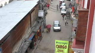 2014-09-25 Street scene - J P Marg, Kathmandu