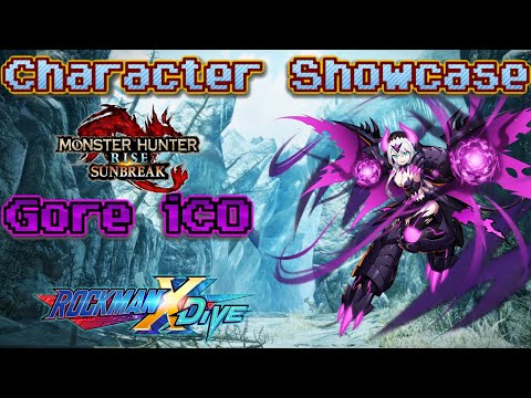 Mega Man X DiVE - Gore iCO - Character Showcase