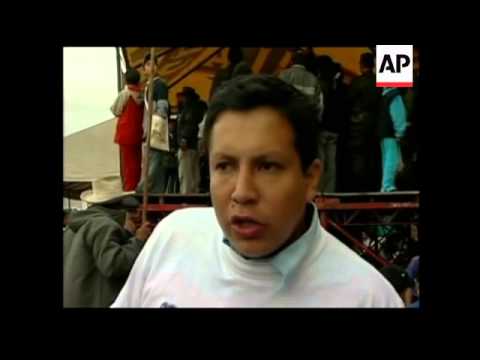 Residents of Mongui claim to have made world's largest football