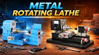 TOP 5 Best Mini Metal Rotating Lathe In 2026
