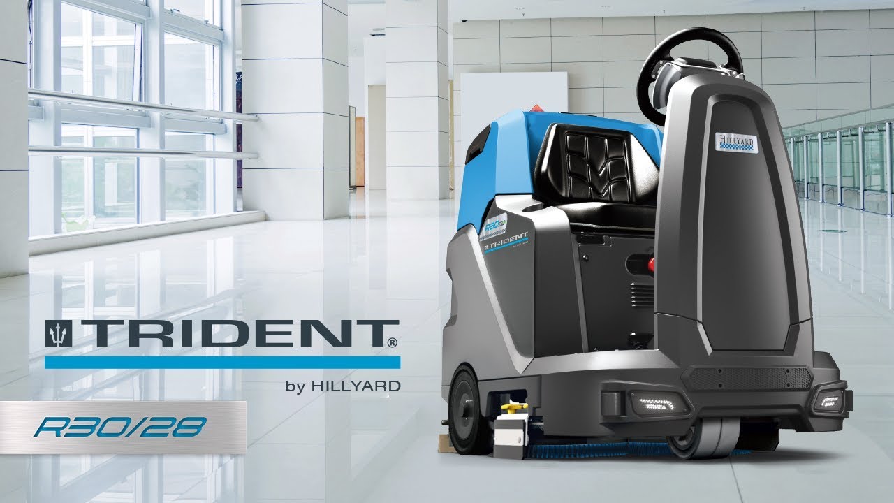 Trident® R30SC R28SC by Hillyard