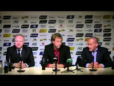 Persconferentie na KVO   RC Genk