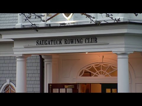 CT Westport Authorities Respond To A Capsized Boat In Long Island Sound