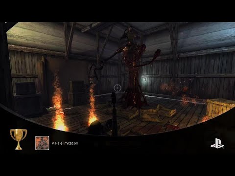 The Thing: Remastered A Pale Imitation Trophy guide