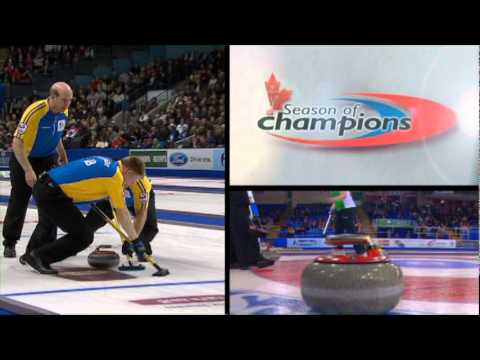 2012 Captial One Canada Cup Curling Moose Jaw You Gotta Be There