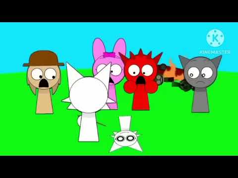 El Heavy está muerto animación de Sprunki