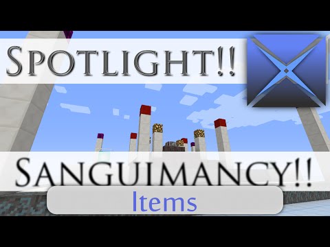 Sanguimancy - Items: By Tomben (Mod Spotlight)