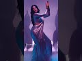 Sizzling Silver Elegance Shruti Hassan S Mesmerizing Dance In A Saree