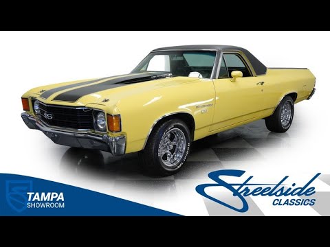 1972 Chevrolet El Camino (CC-1815275) for sale in Lutz, Florida