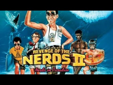 REVENGE of the NERDS 2 (NERDS in PARADISE) VHS WATCH👀PARTY with @VideoTasties