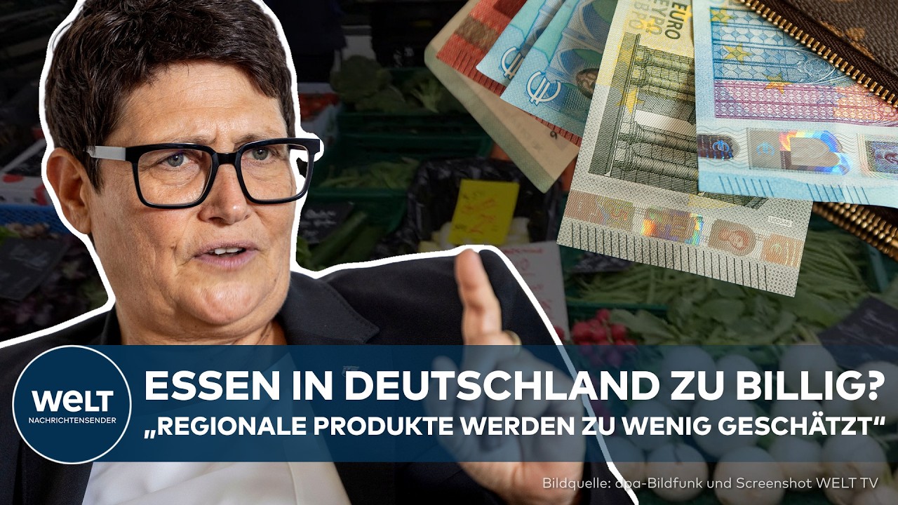 DEUTSCHLAND: „Lebensmittel sind bei uns zu günstig“ – Rheinland-Pfalzs Ministerin entfacht Debatte!