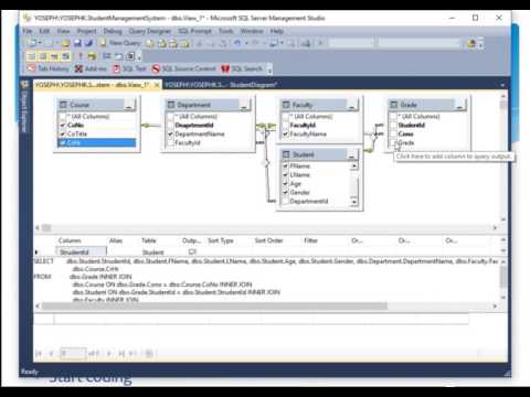 SQL Server in Amharic Part 10- Creating Relationship
