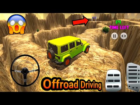 Offroad Prado Hill Drive - Luxury 4x4 SUV Jeep Prado Stunts Driver - Android Gameplay