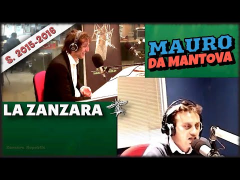 Vocalist di Mauro da Mantova: "conto più di un monsignore" - La Zanzara 1.6.2016