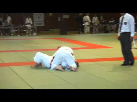 Rick Littlewood All Japan Masters Judo ,Katsuura Japan 2011