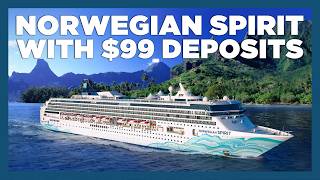 CruiseAway: NCL Spirit with $99 Deposits