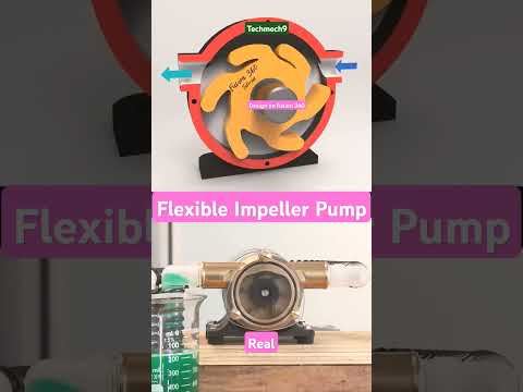 Flexible impeller pump