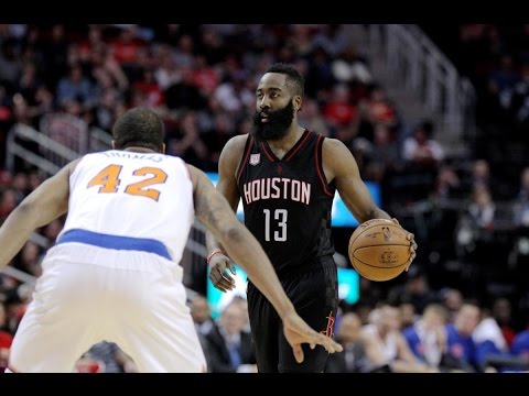 James Harden vs Knicks (31/12/2016) - 53 Pts, 17 Ast, 16 Rebs, 14-26FGM, 9-16 Threes, Records, GOAT!
