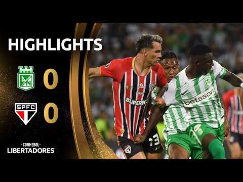 ATLÉTICO NACIONAL X SÃO PAULO | MELHORES MOMENTOS | CONMEBOL LIBERTADORES 2025