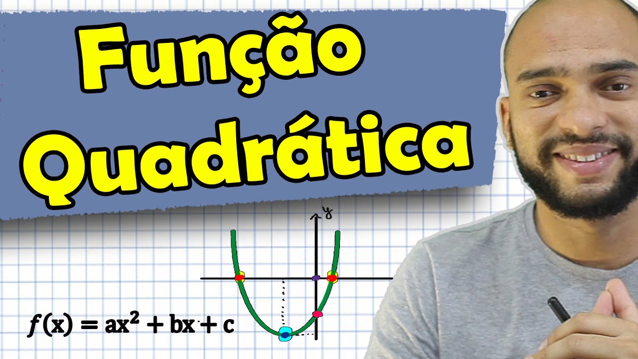 FUNÇÃO QUADRÁTICA ou função do 2º grau | Aula completa | Prof Rodrigo Ribeiro
