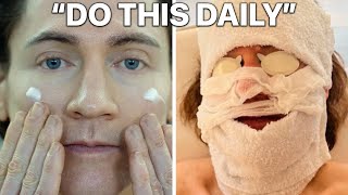 Download lagu My Anti-Aging Skincare Routine | Surgeon Reacts mp3