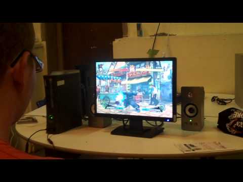 SVB 20XI SSFIV AE Single Elim Bracket - Mike(Juri) vs VS BigFool(Gen)