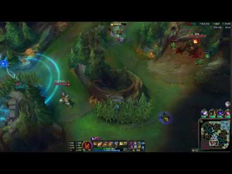 LoL Short 21 - Taliyah v Vayne (Intense Duel)