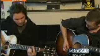 Michael Johns on KTLA performing To Love Somebody